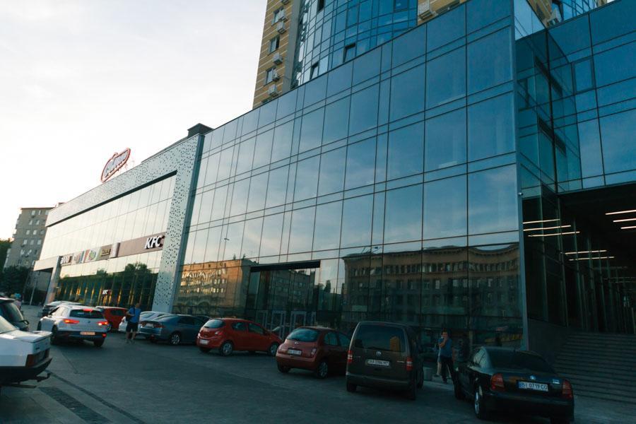 Apartmant In Smart Plaza Kiev Eksteriør bilde